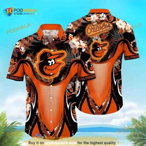 Summer Aloha Baltimore Orioles Funny Hawaiian Shirt Gift For MLB Fans