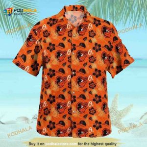 Summer Aloha Baltimore Orioles MLB Hawaiian Shirt