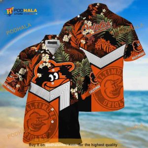 Summer Aloha Baltimore Orioles MLB Hawaiian Shirt