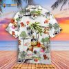 Summer Aloha Dachshund Funny Hawaiian Shirt Gift For Dog Lovers