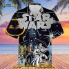 Summer Aloha Darth Vader Funny Hawaiian Shirts Beach Gift For Star Wars Fans