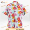 Summer Aloha MLB San Diego Padres Hawaiian Shirt Hibiscus Flowers