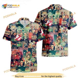 Summer Aloha Scooby Doo Funny Hawaiian Shirt