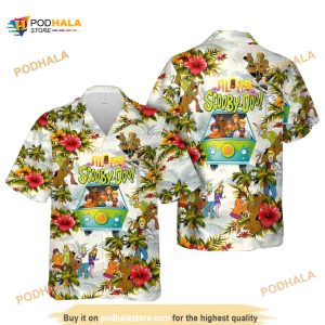 Summer Aloha Scooby Doo Funny Hawaiian Shirt