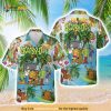 Summer Aloha Scooby Doo Funny Hawaiian Shirt