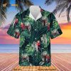 Summer Aloha Star Wars Boba Fett Funny Hawaiian Shirt Palm Leaves Pattern