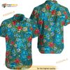 Summer Aloha Star Wars Darth Vader Funny Hawaiian Shirt Tropical Flowers Pattern