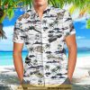 Summer Aloha Star Wars Funny Hawaiian Shirts Island Pattern On White Theme