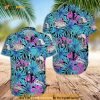 Summer Aloha Star Wars Funny Hawaiian Shirts Tropical Leaves Beach Vacation Gift