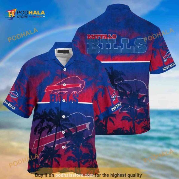 Summer Vibes Buffalo Bills Funny Hawaiian Shirt Gift For Beach Vacation