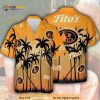 Summer Vibes Tito’s Funny Hawaiian Shirt Beach Lovers Gift