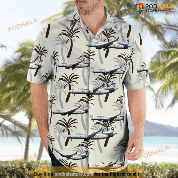 Sunexpress Deutschland Boeing 737-800 Hawaiian Shirt