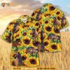 Sunflower Horse Hawaiian Shirt