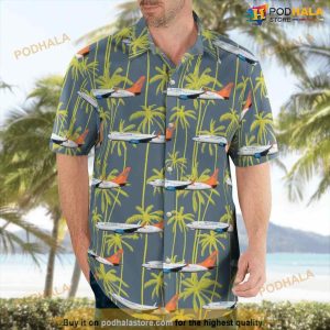 Sunwing Airlines Boeing 737-800 Hawaiian Shirt Man