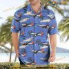 Sunwing Airlines Boeing 737 Max 8 Hawaiian Shirt For Men And Women