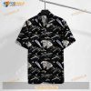 Sw Aloha Sw Spaceships Black Cool High Quality Funny Hawaiian Shirt