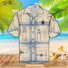 Sw Sw Walker Flight Sketch Pattern White Aloha 2023 Funny Hawaiian Shirt