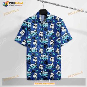 Sw Trooper Blue 2023 Funny Hawaiian Shirt