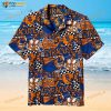 Syracuse Orange Football 3D Funny Hawaiian Shirt