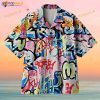 Tag You’re It Bright Multi Urban Graffiti 3D Funny Hawaiian Shirt