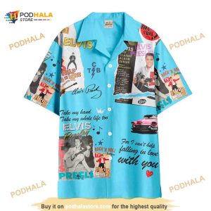 Take My Hand Take My Whole Life Too Elvis Presley Funny Hawaiian Shirt