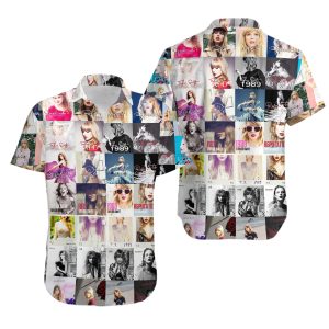 Taylor Eras Tour Hawaiian Shirt