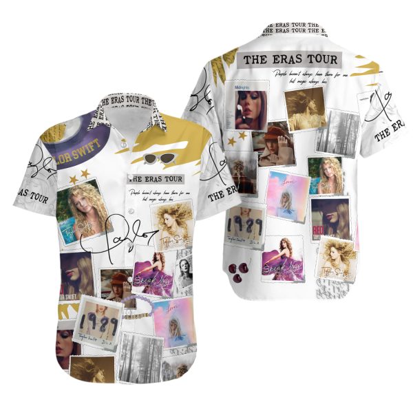 Taylor Swift Hawaiian Shirt