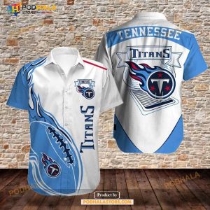 Tennessee Titans Trending 3D Funny  Funny Hawaiian Shirt