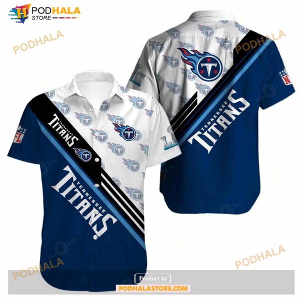 Tennessee Titans Trending 3D Funny Hawaiian Shirt