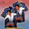 The King Elvis Presley Hawaiian Shirt Gift For Rock And Roll Lovers