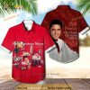 The King Of Rock And Roll Elvis Presley Hawaiian Shirt The Classic Christmas Album