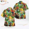 The Muppet Electric Mayhem Pineapple Tropical 3D Funny Hawaiian Shirt