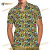 Thor Superhero Stitch Funny Hawaiian Shirt All Over Print