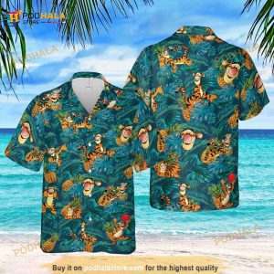 Tigger Funny Hawaiian Shirt