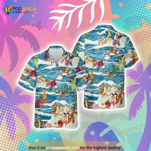 Tigger Funny Hawaiian Shirt