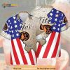 Tito’s Handmade Vodka Funny Hawaiian Shirt US Flag