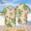 Tito’s Vodka Funny Hawaiian Shirt Hibiscus Flower And Palm Leaves Pattern