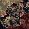 Top Killer Horror Character Movie Halloween Hawaiian Shirt