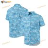 Toronto Blue Jays Powder Blue Kekai Performance 3D Funny Hawaiian Shirt