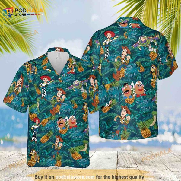 Toy Story Funny Hawaiian Shirt