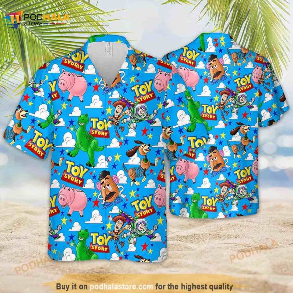 Toy Story Funny Hawaiian Shirt