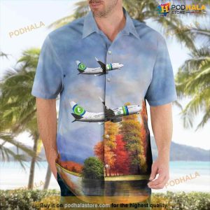 Transavia Boeing 737-700 Aloha Hawaiian Shirt