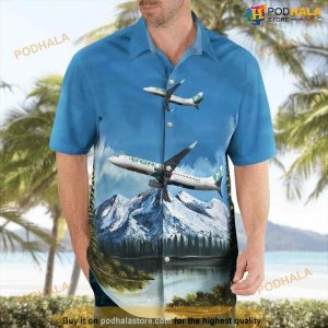 Transavia Boeing 737-800 Hawaiian Shirt For Men And Women