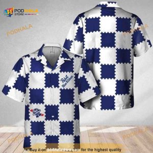 Trendy Gingham Pabst Blue Ribbon Funny Hawaiian Shirt Gift For Beach Trip