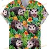 Tropical Animal Funny Hawaiian Shirt