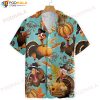 Turkey Thanksgiving Hawaiian Shirt