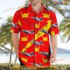 US Navy Boeing Ea-18g Growler Of Vaq-129 Vikings Hawaiian Shirt Outfit