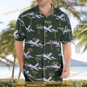 US Navy Boeing Ea-18g Growler Of Vaq-209 Star Warriors Hawaiian Shirt Outfit