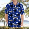 US Navy Boeing F-a-18e Super Hornet Of Vfa-137 Kestrels Aloha Hawaiian Shirt