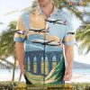 United Kingdom British Airways Boeing 787-8 Dreamliner Aloha Hawaiian Shirt